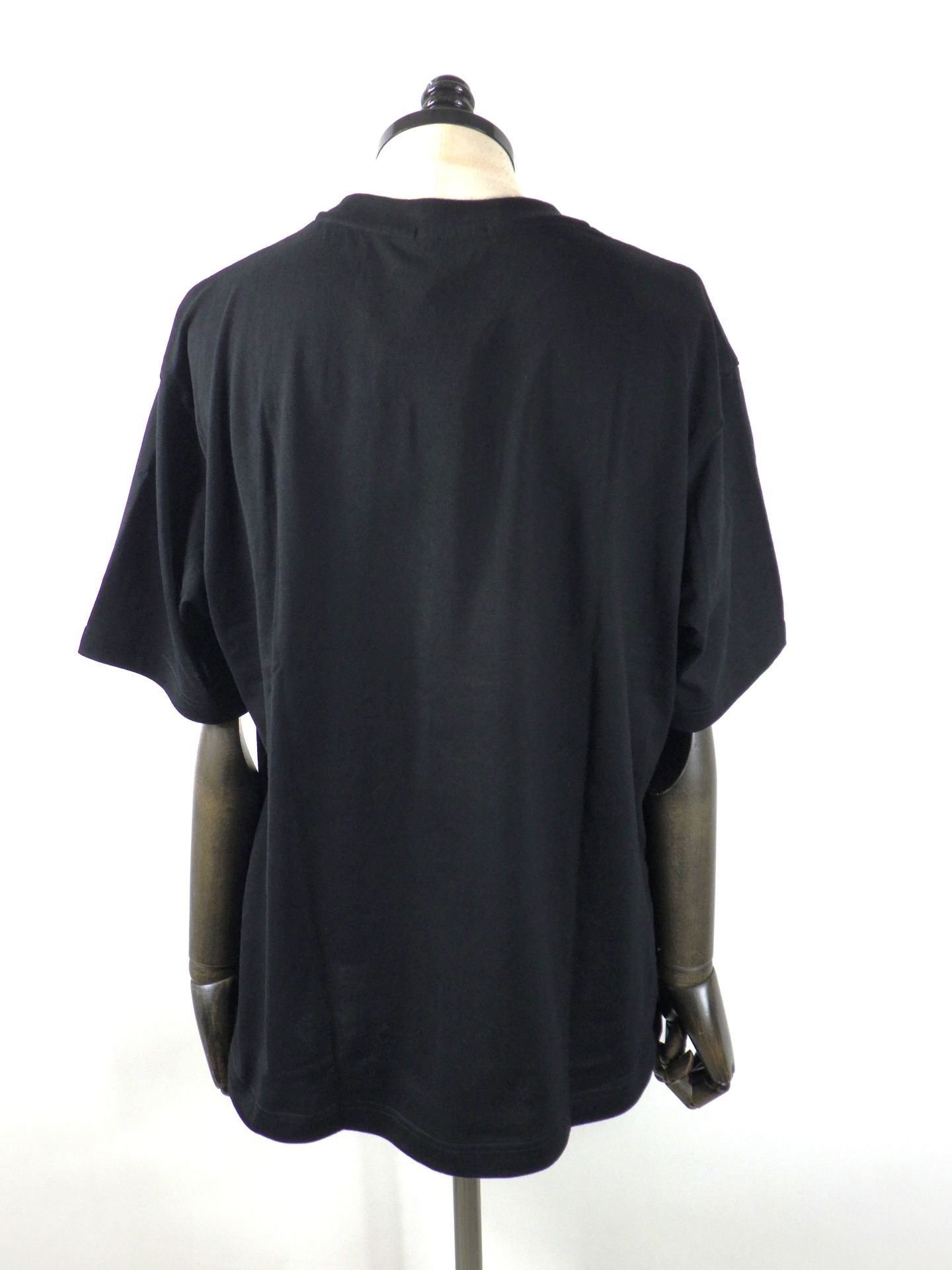 TAAKK　エンブロイダリージャージーTシャツ　TA26SS-JR050-BK