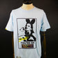 STUD MUFFIN　コットン天竺YOURE ON STONEDシークインSSシャツ　614-02875-BL