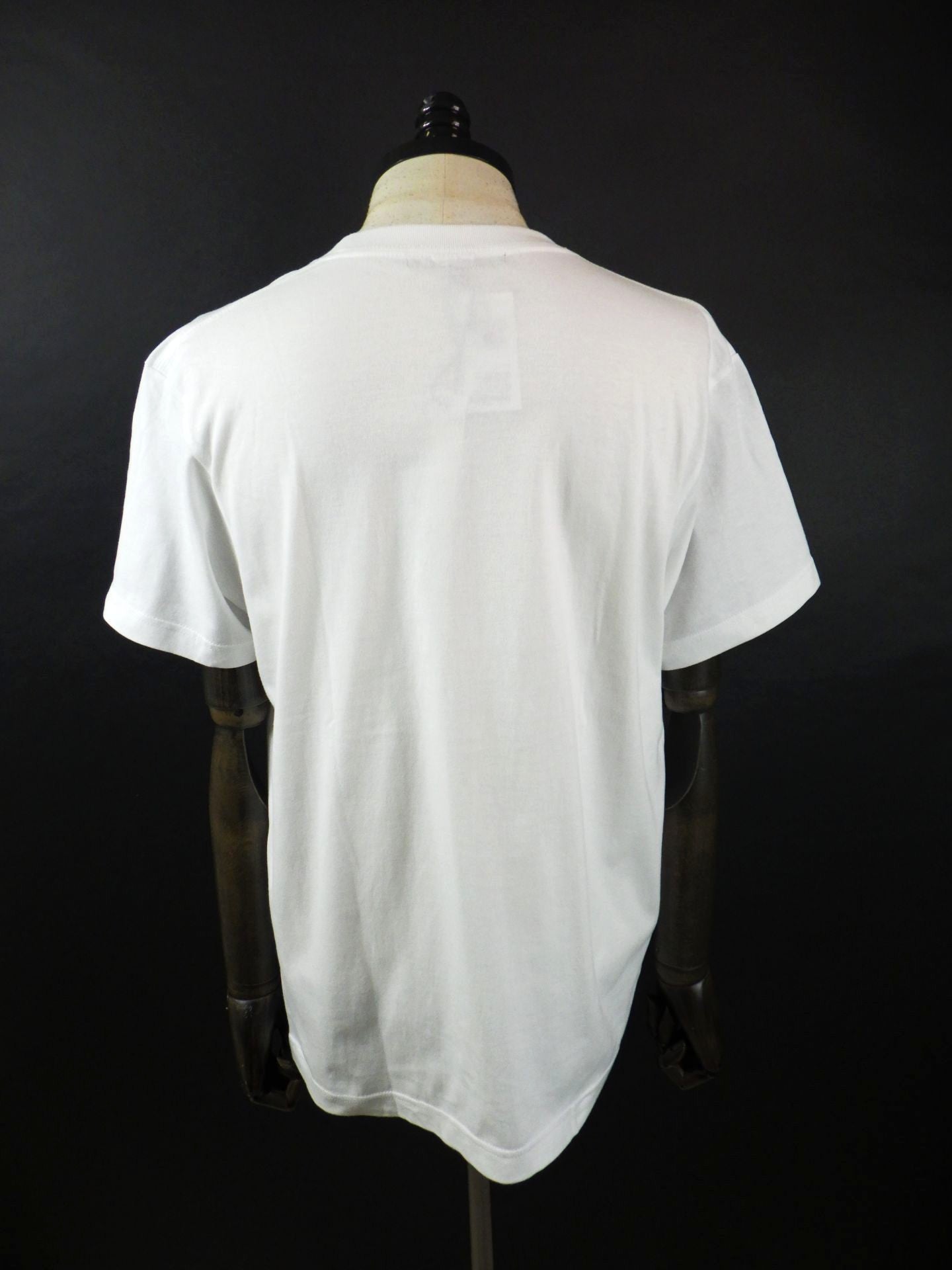 STUD MUFFIN　コットン天竺YOURE ON STONEDシークインSSシャツ　614-02875-WH