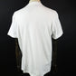 STUD MUFFIN　コットン天竺 メッセージスター箔プリント SSシャツ　614-02876-WH