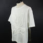 TAAKK　エンブロイダリージャージーTシャツ　TA26SS-JR050 -WHT