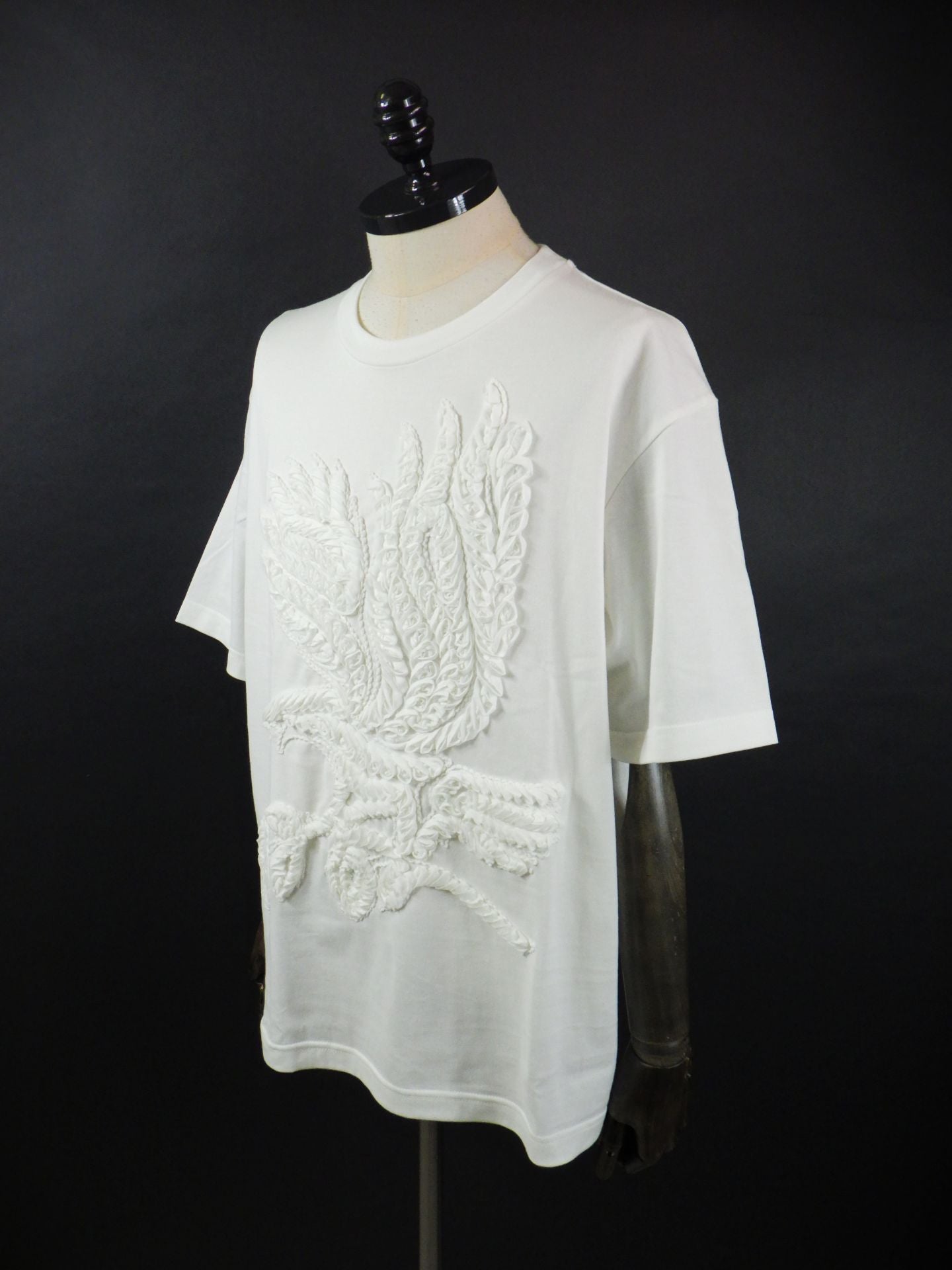 TAAKK　エンブロイダリージャージーTシャツ　TA26SS-JR050 -WHT
