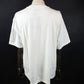 TAAKK　エンブロイダリージャージーTシャツ　TA26SS-JR050 -WHT