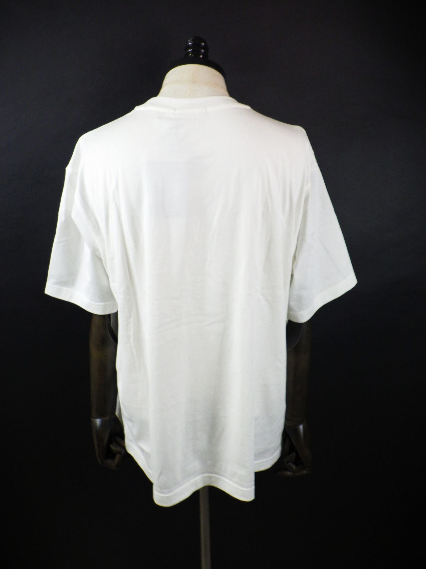 TAAKK　エンブロイダリージャージーTシャツ　TA26SS-JR050 -WHT