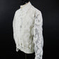 TAAKK　シアーペイズリーレギュラーシャツ　TA26SS-SH005-WHT