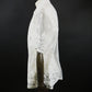 TAAKK　シアーバンダナショートスリーブシャツ　TA26SS-SH025-WHT
