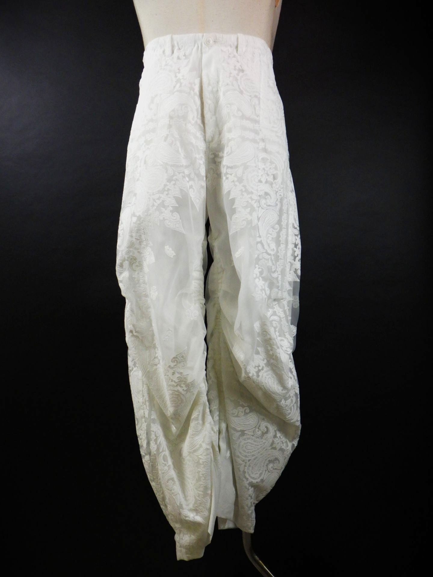 TAAKK　パラシュートパンツ　TA26SS-PT203-WHT