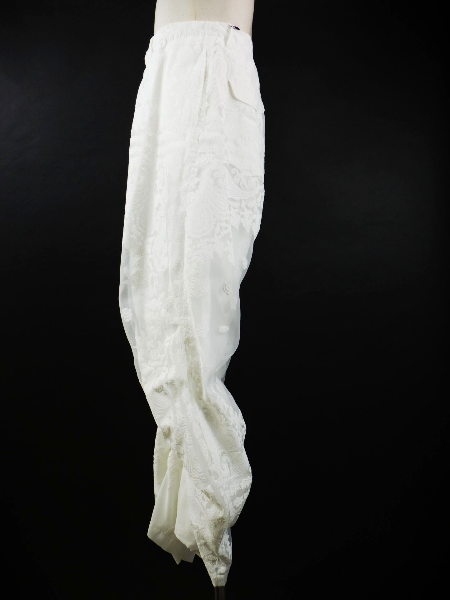 TAAKK　パラシュートパンツ　TA26SS-PT203-WHT