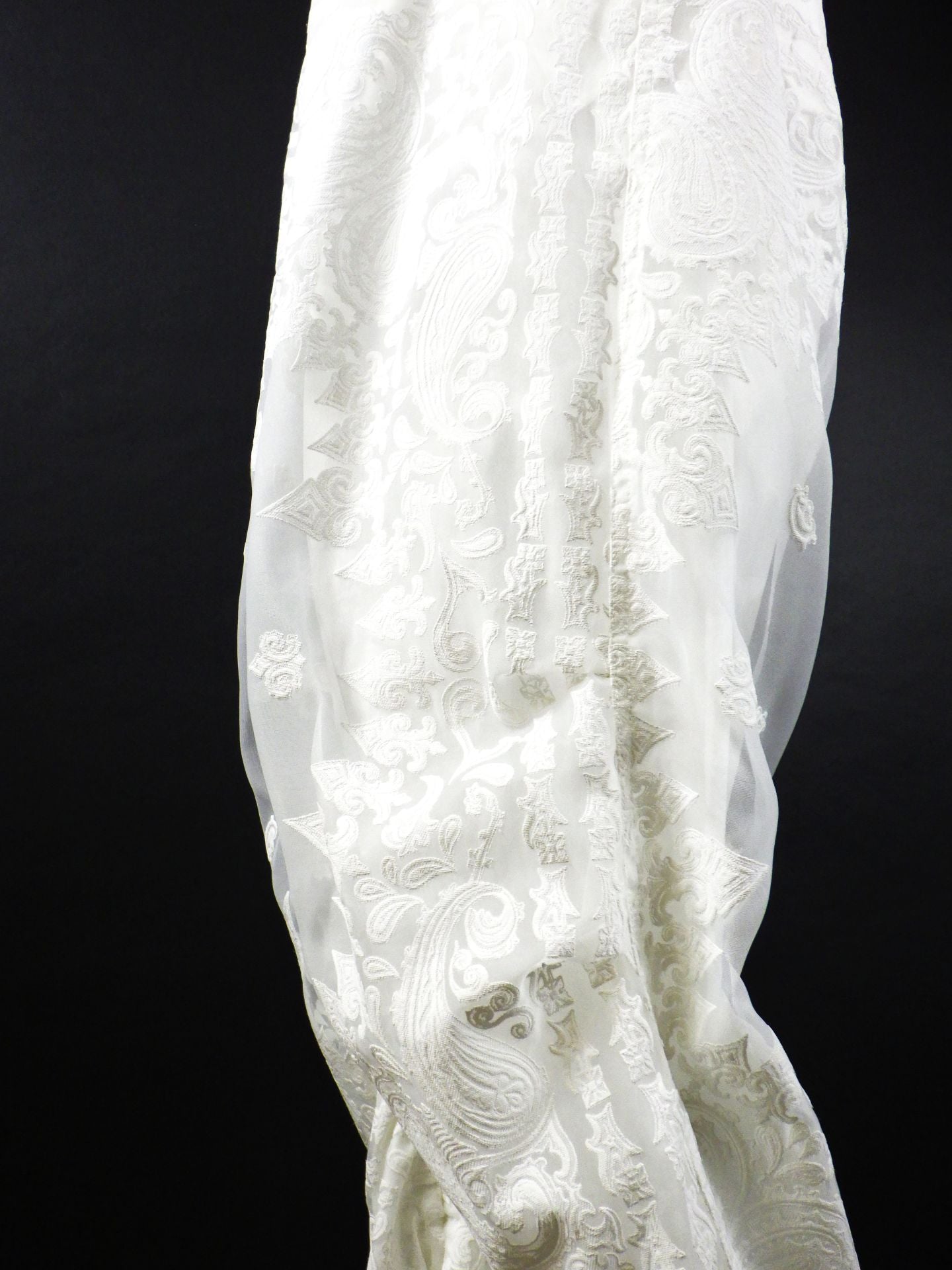 TAAKK　パラシュートパンツ　TA26SS-PT203-WHT