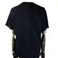 1PIU1UGUALE3 RELAX　ネームパッチ半袖Tシャツ　UST-26085-BK