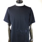 1PIU1UGUALE3 RELAX　ハンドライクエンボスロゴ半袖Tシャツ　UST-26083-BK