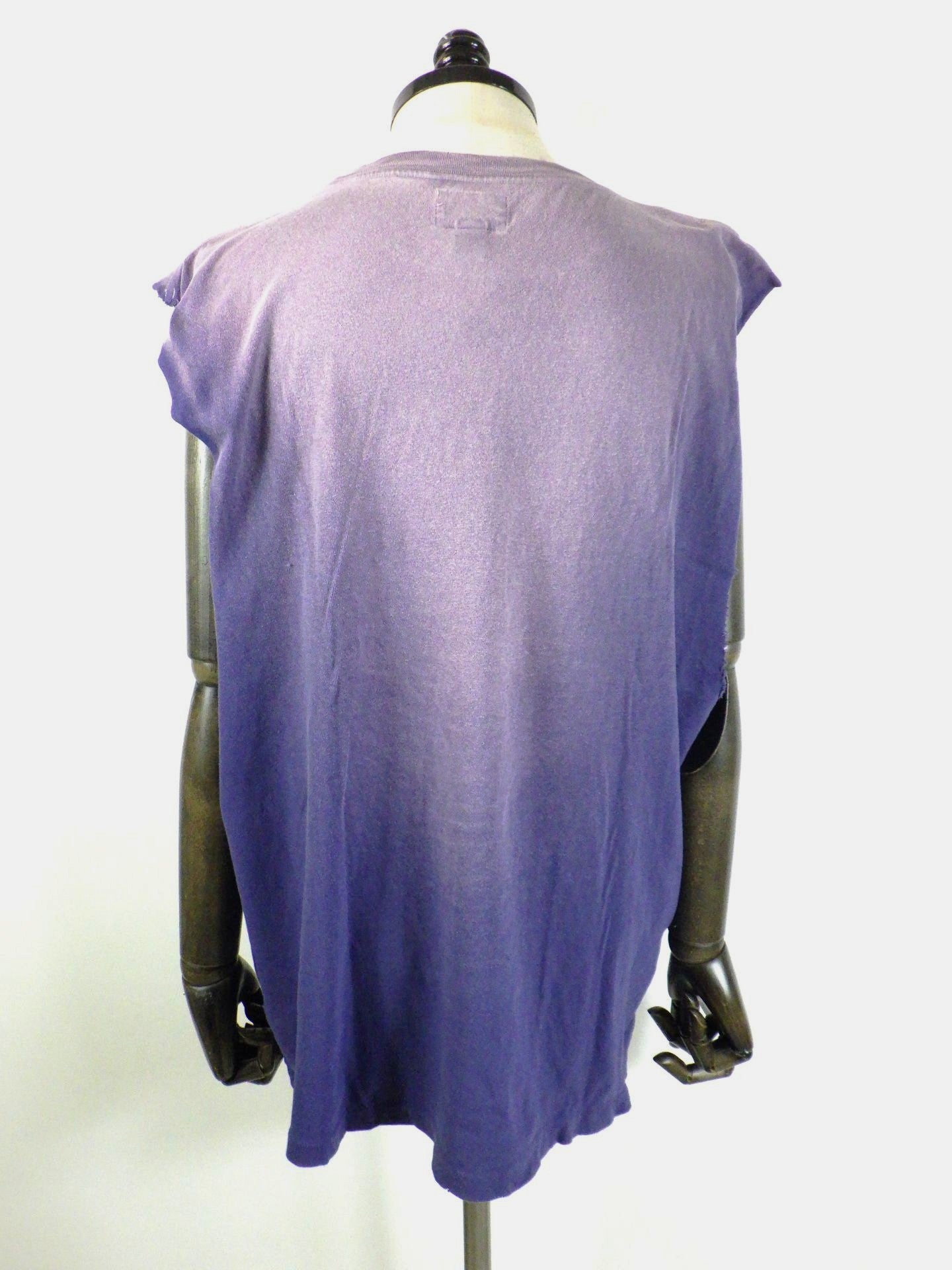 KAMIYA　"AERO-KMY"スリーブレスT-シャツ　G16TS078-NV