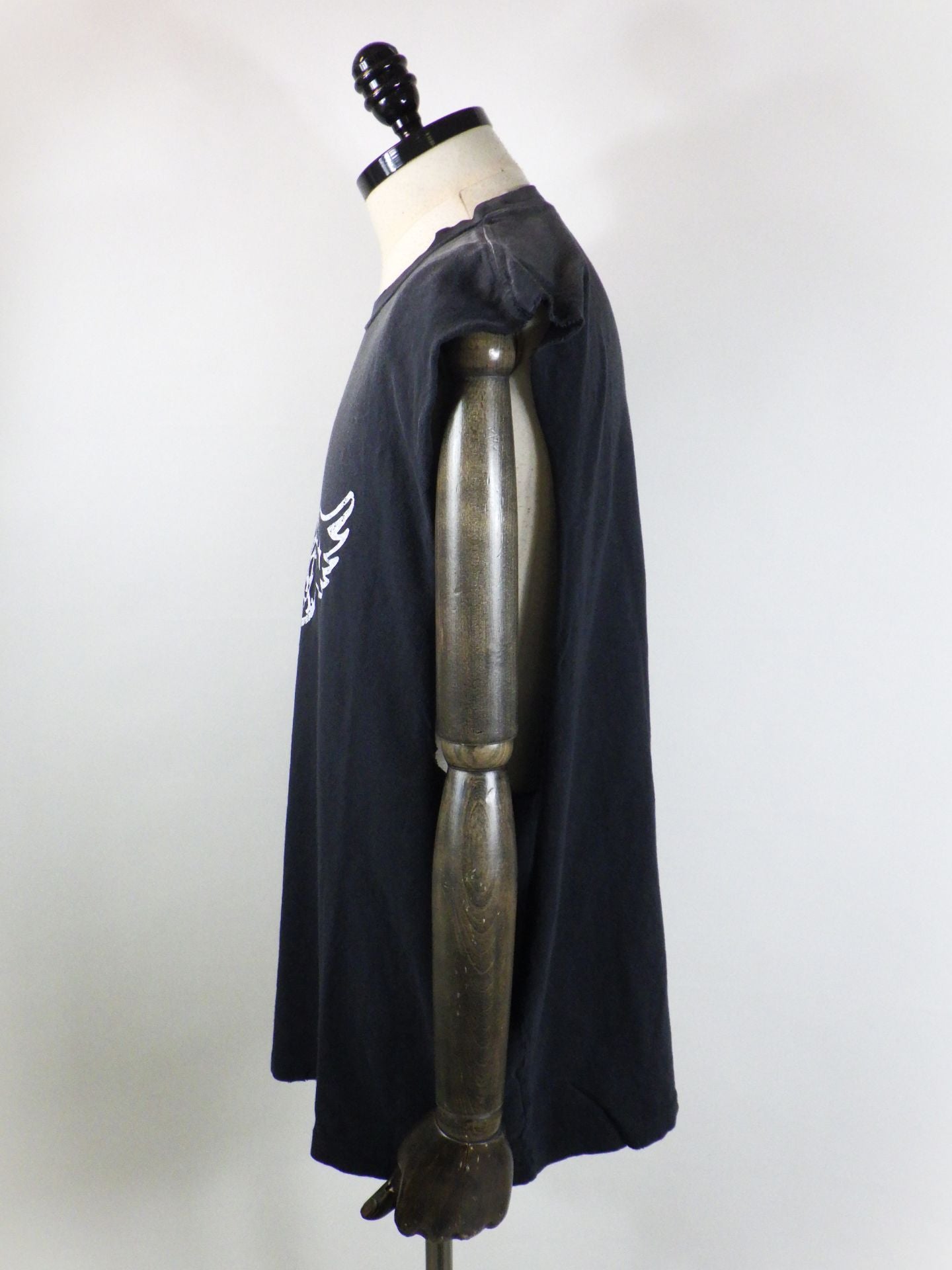 KAMIYA　"AERO-KMY"スリーブレスT-シャツ　G16TS078-BK