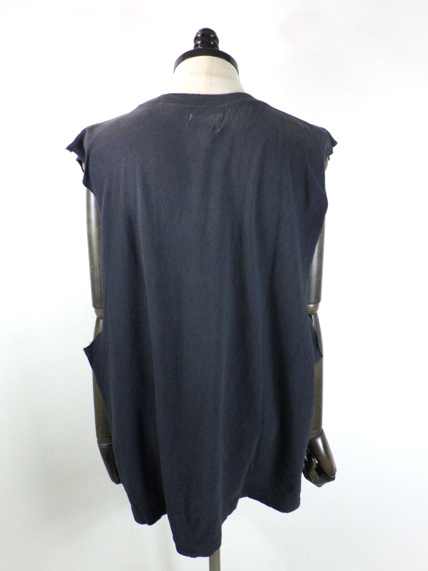 KAMIYA　"AERO-KMY"スリーブレスT-シャツ　G16TS078-BK