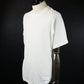 1PIU1UGUALE3 RELAX　ネームパッチ半袖Tシャツ　UST-26085-WH