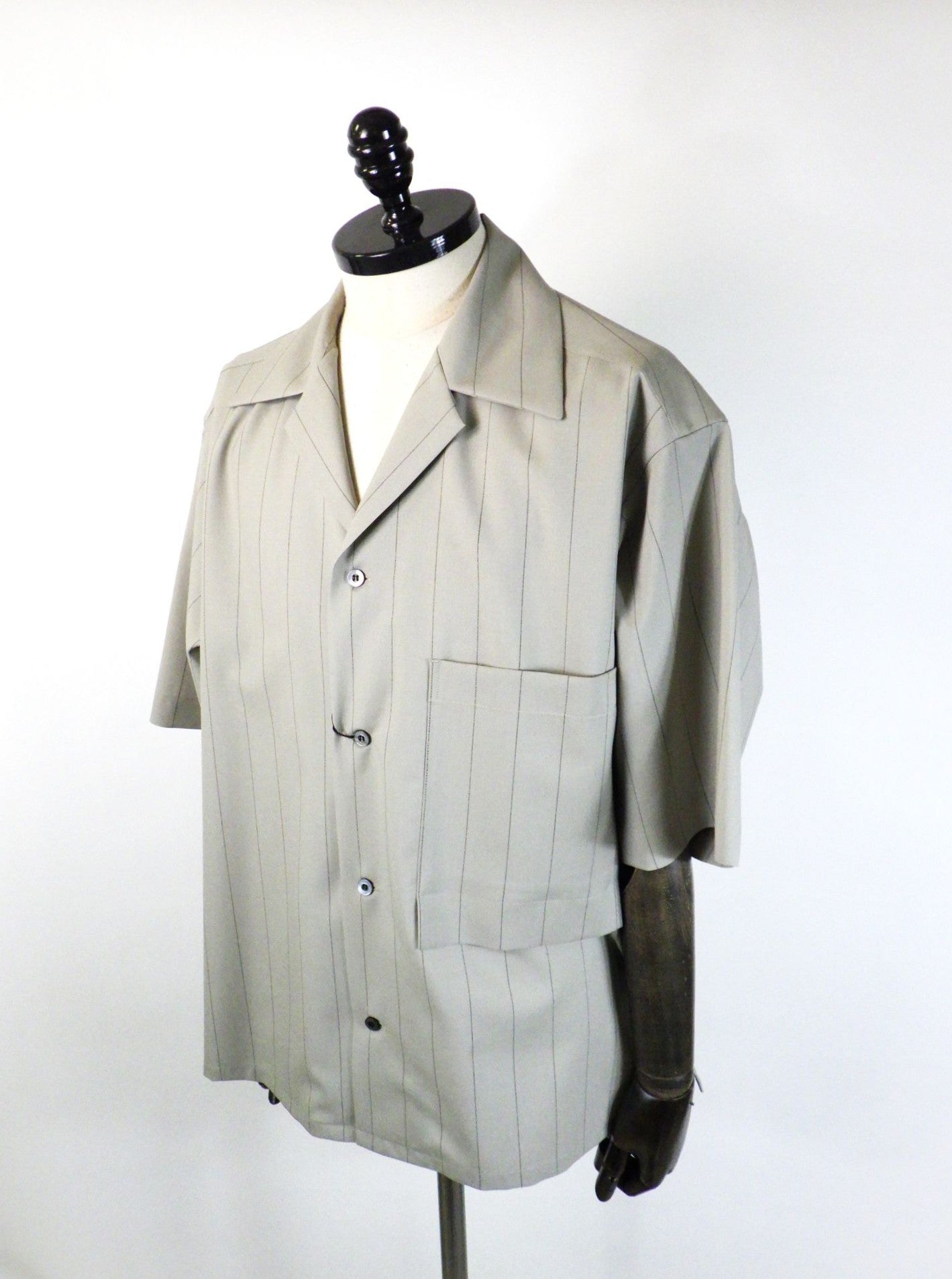 UJOH ワイドセットオープンカラーボックスシャツ M732-B55-102 – KAWANO