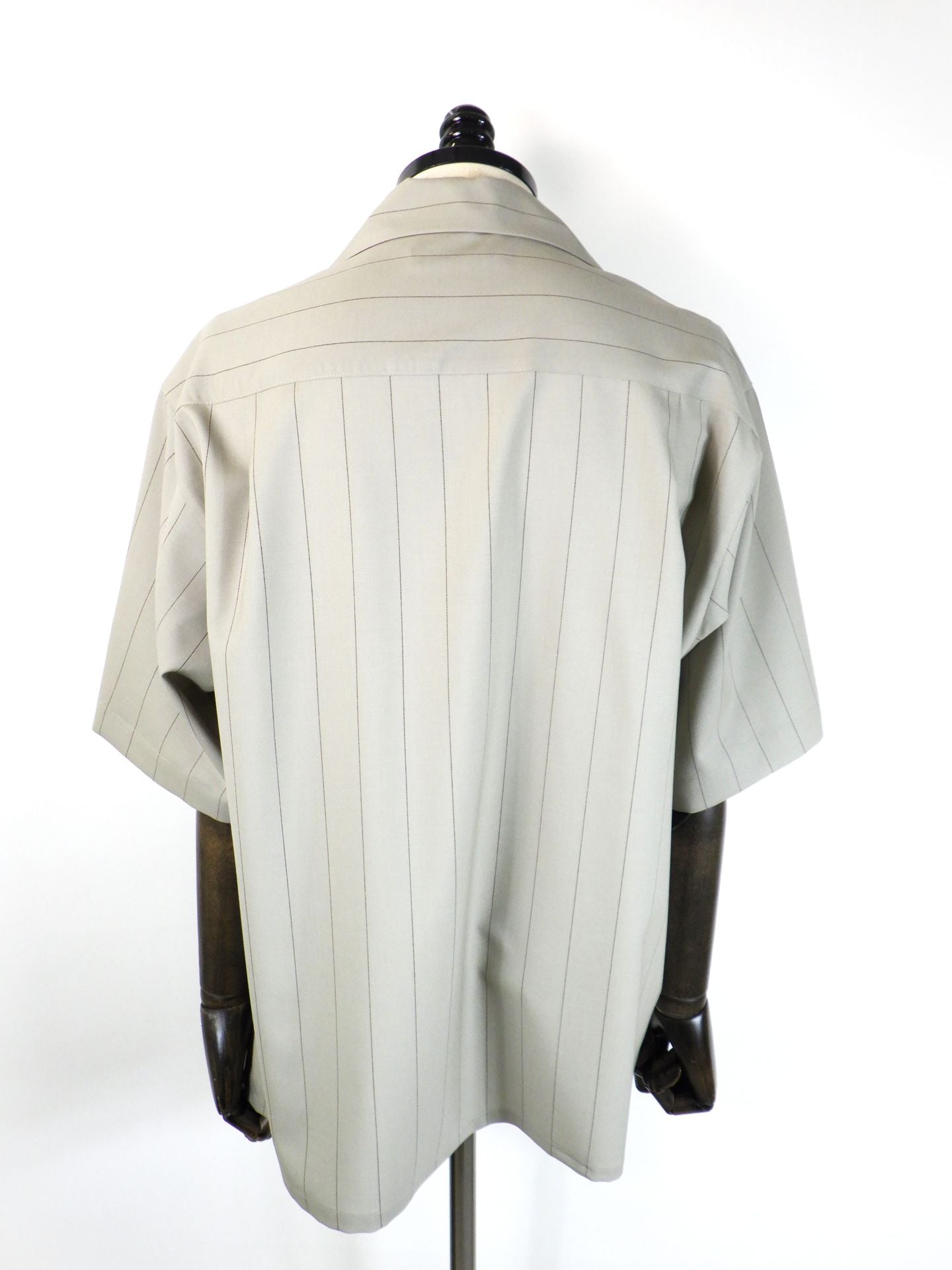 UJOH　ワイドセットオープンカラーボックスシャツ　M732-B55-102