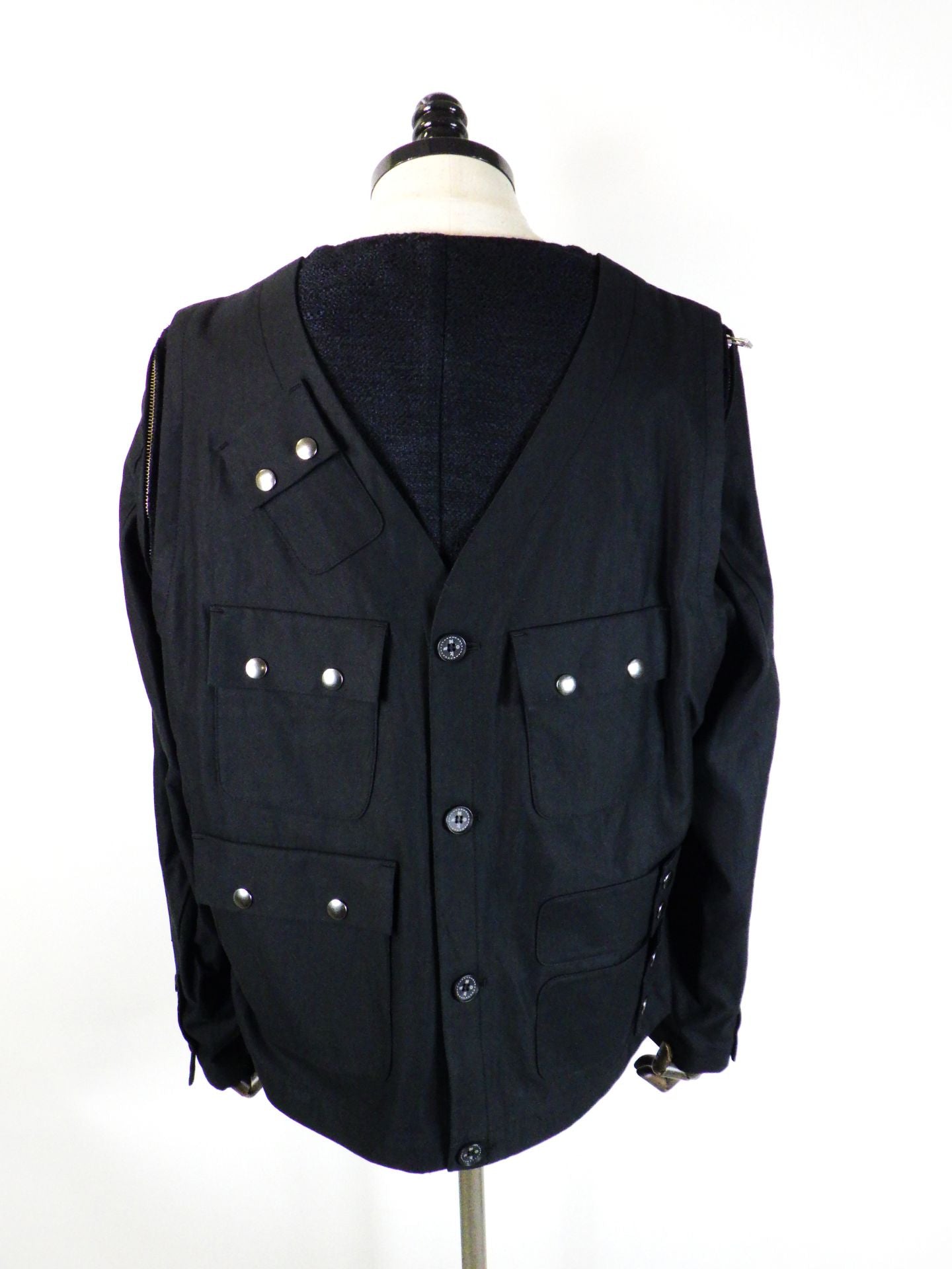 amok　バックトゥフロントブルゾン　261044