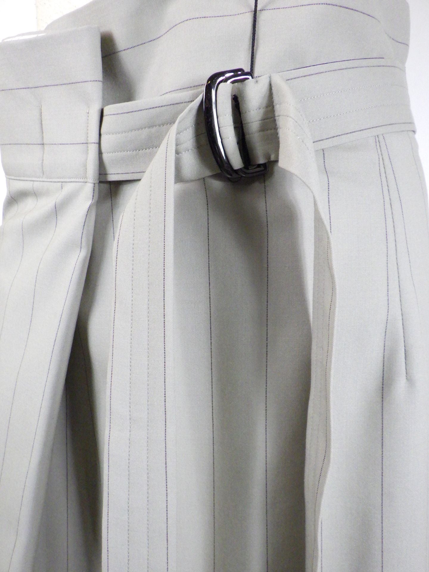 UJOH　クロップドラップパンツ　M732-P56-102