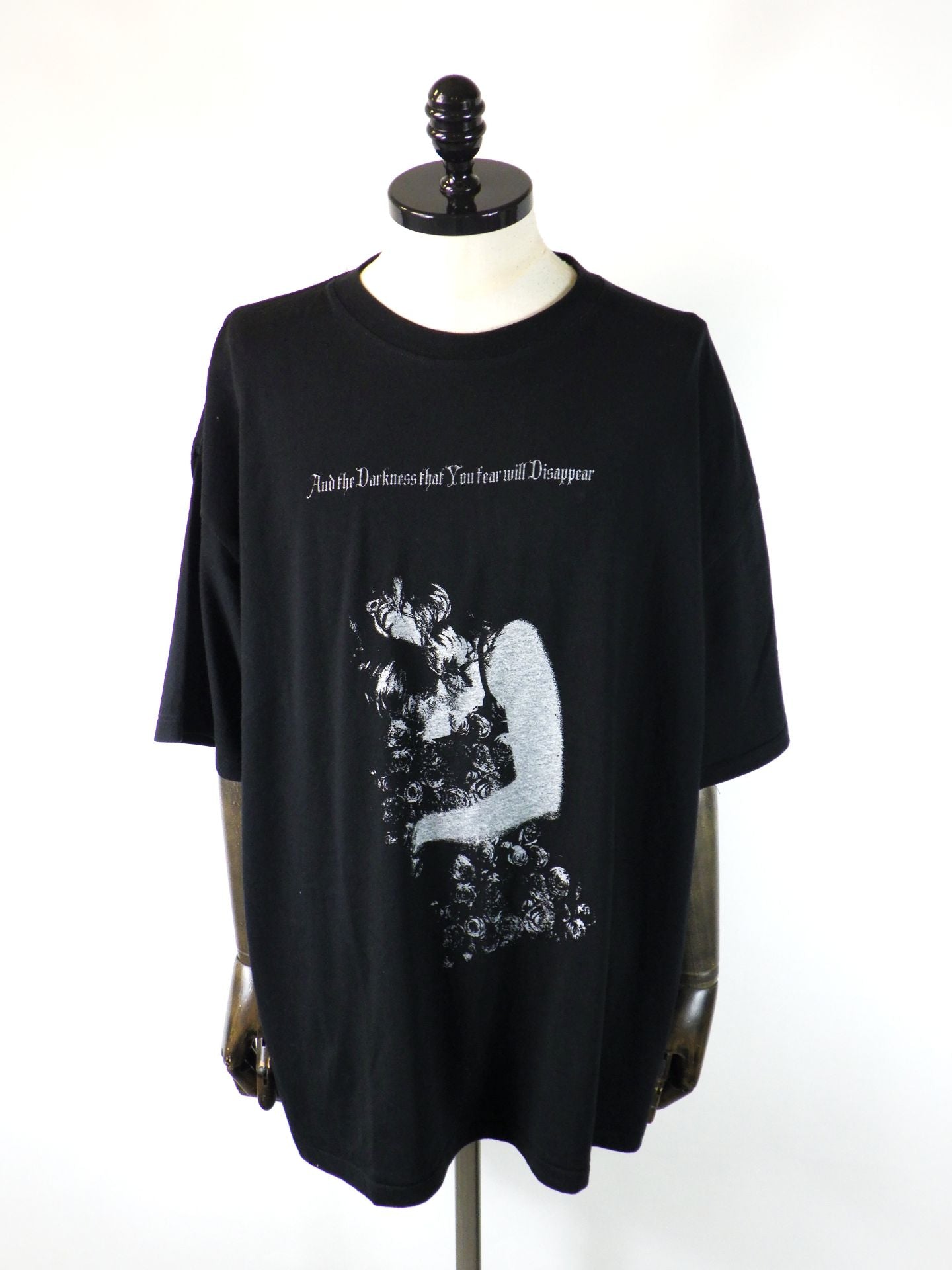 KAMIYA　"SWEET SMILE"T-シャツ　G16TS096-BK