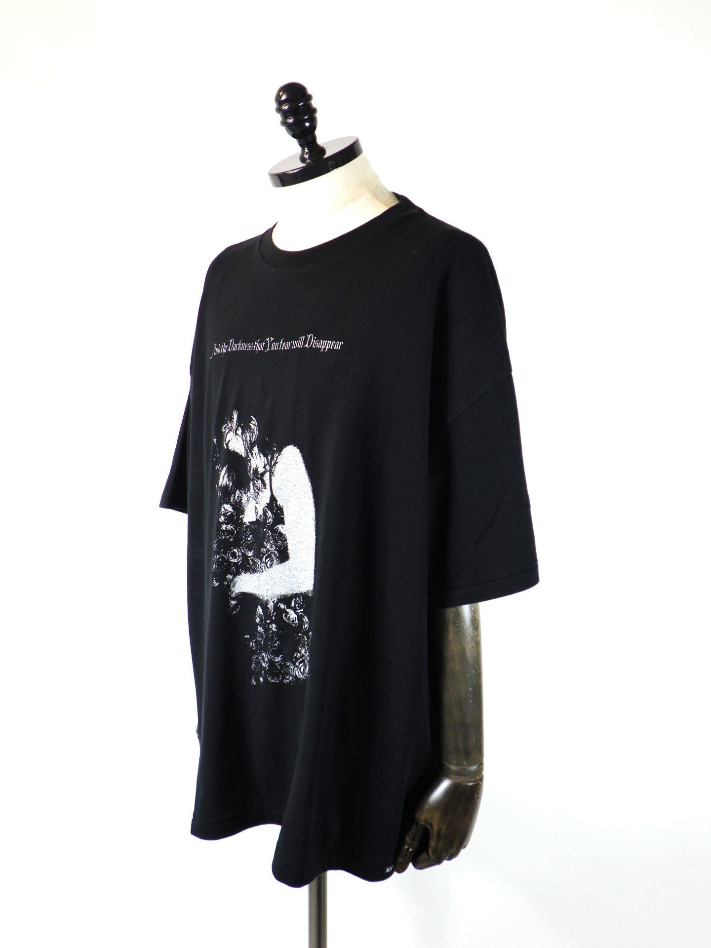KAMIYA　"SWEET SMILE"T-シャツ　G16TS096-BK
