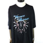 KAMIYA　"THE DARKNESS WILL DISAPPEAR"T-シャツ　G16TS098-BK