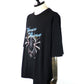 KAMIYA　"THE DARKNESS WILL DISAPPEAR"T-シャツ　G16TS098-BK