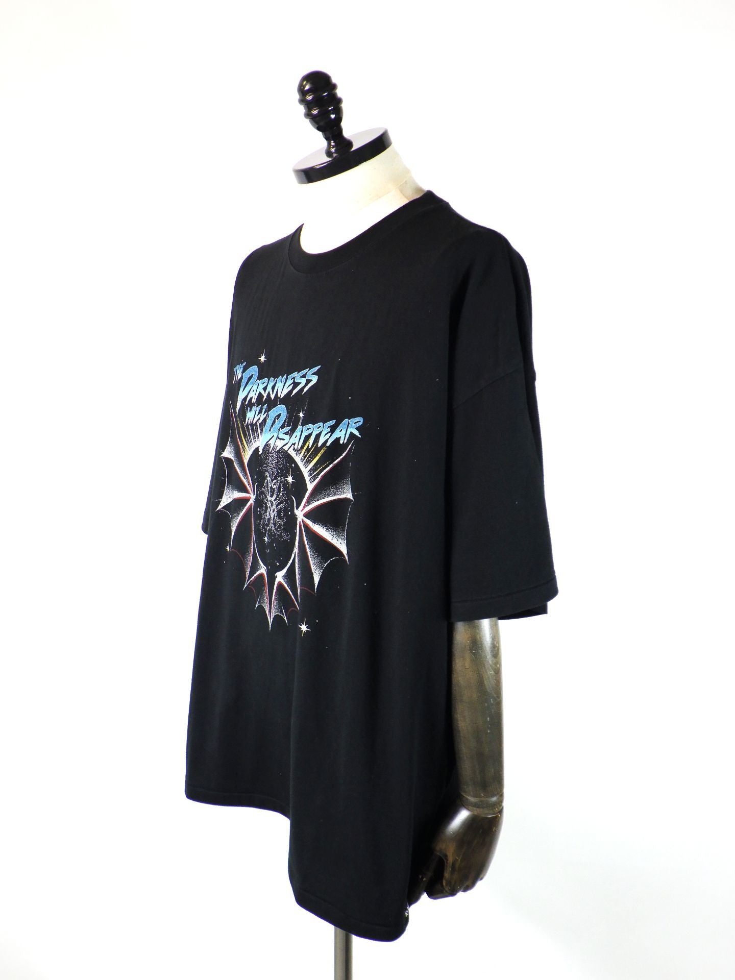 KAMIYA　"THE DARKNESS WILL DISAPPEAR"T-シャツ　G16TS098-BK