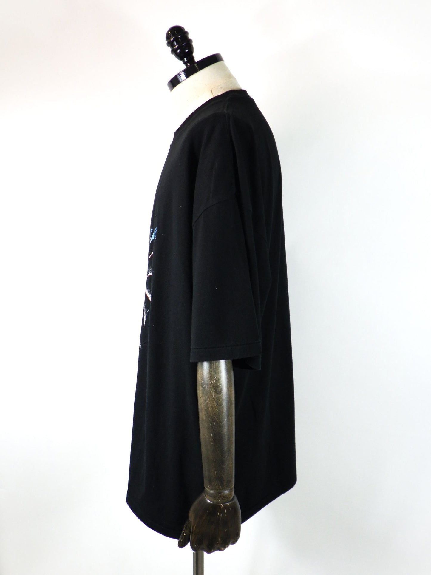 KAMIYA　"THE DARKNESS WILL DISAPPEAR"T-シャツ　G16TS098-BK