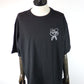 roarguns　ハートコードエンブロイダリーT-シャツ　26SGT-15-BK×WH