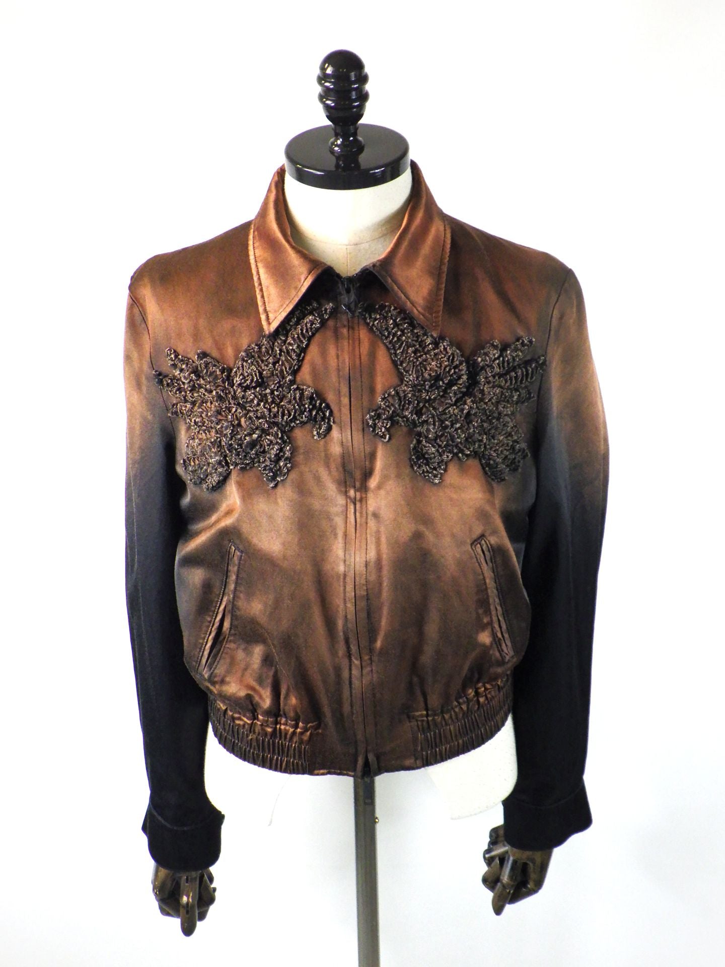 TAAKK　ジップブルゾン　TA26SS-BL101