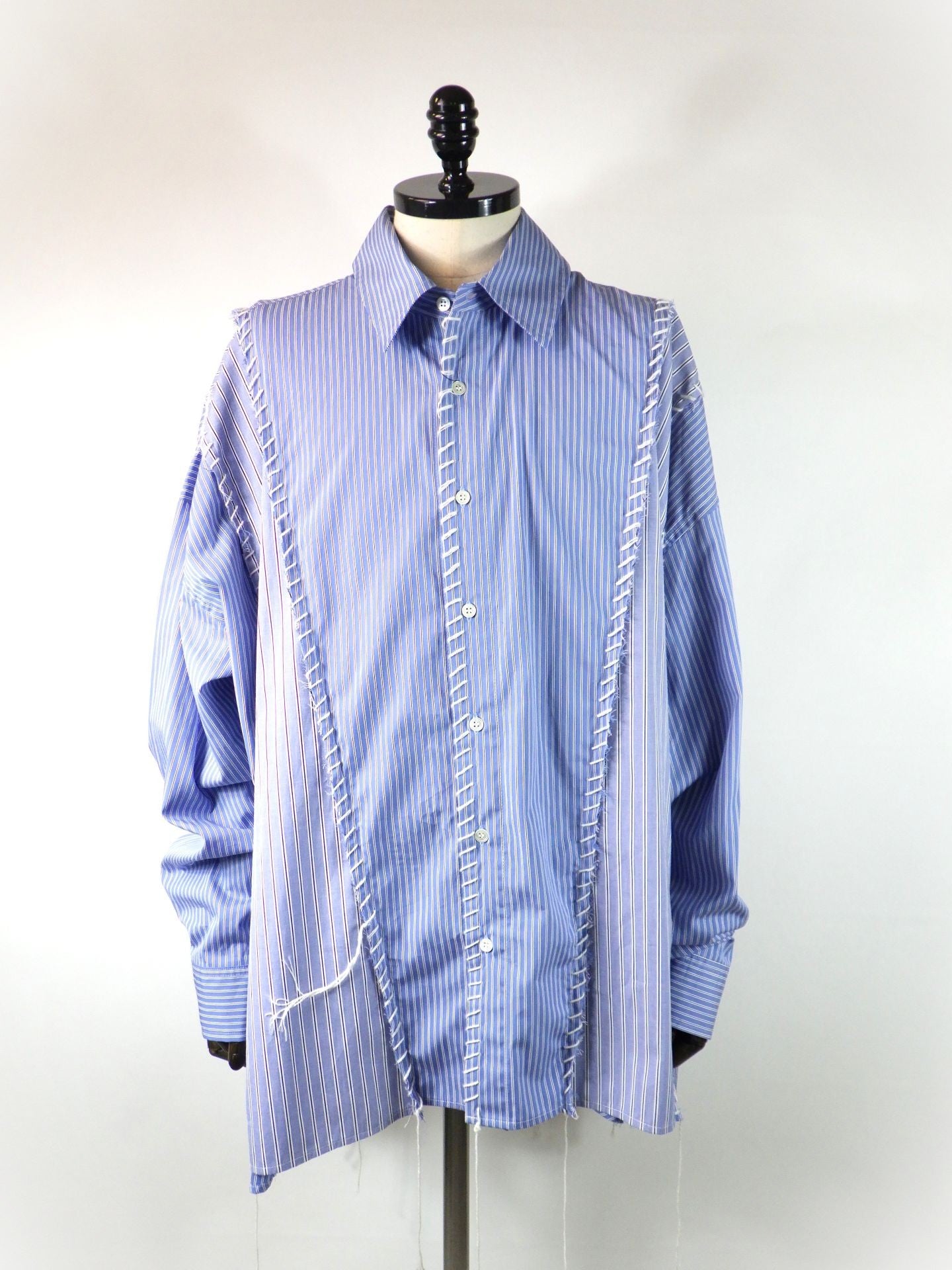 DISCOVERED　ドッキングワイドルーピングシャツ 　DC-CL-SH-01-ST