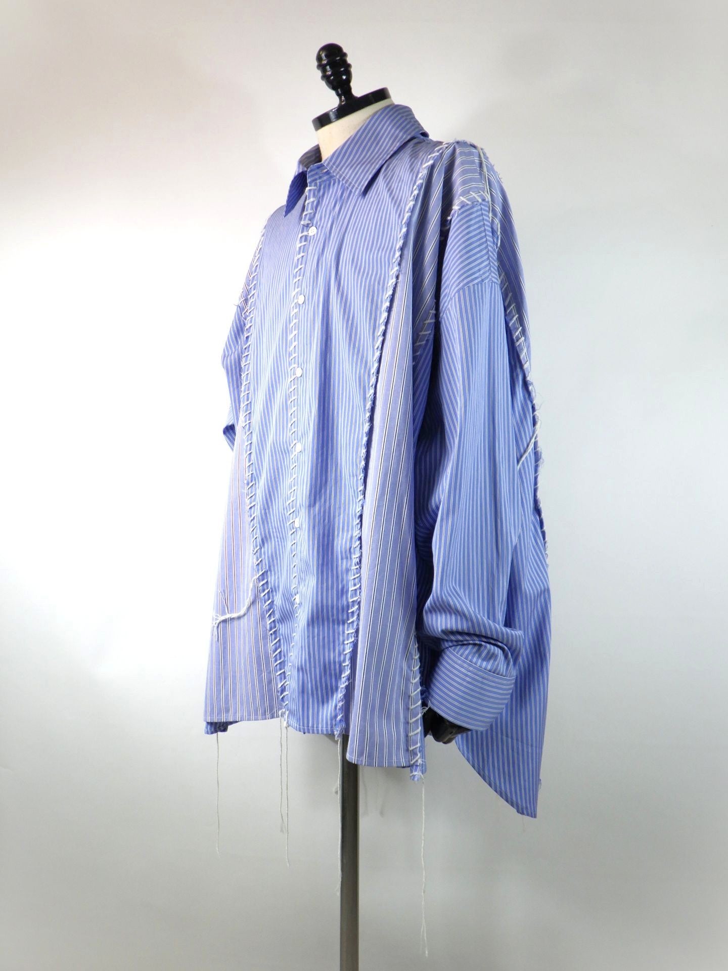 DISCOVERED　ドッキングワイドルーピングシャツ 　DC-CL-SH-01-ST