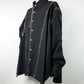 DISCOVERED　ドッキングワイドルーピングシャツ 　DC-CL-SH-01-BK