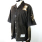 DISCOVERED　ショートスリーブデニムシャツ 　DC-SS26-SH-01-BK