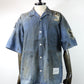 DISCOVERED　ショートスリーブデニムシャツ 　DC-SS26-SH-01-INDIGO