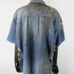 DISCOVERED　ショートスリーブデニムシャツ 　DC-SS26-SH-01-INDIGO
