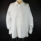 DISCOVERED　ドッキングワイドルーピングシャツ 　DC-CL-SH-01-WHT