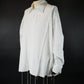 DISCOVERED　ドッキングワイドルーピングシャツ 　DC-CL-SH-01-WHT