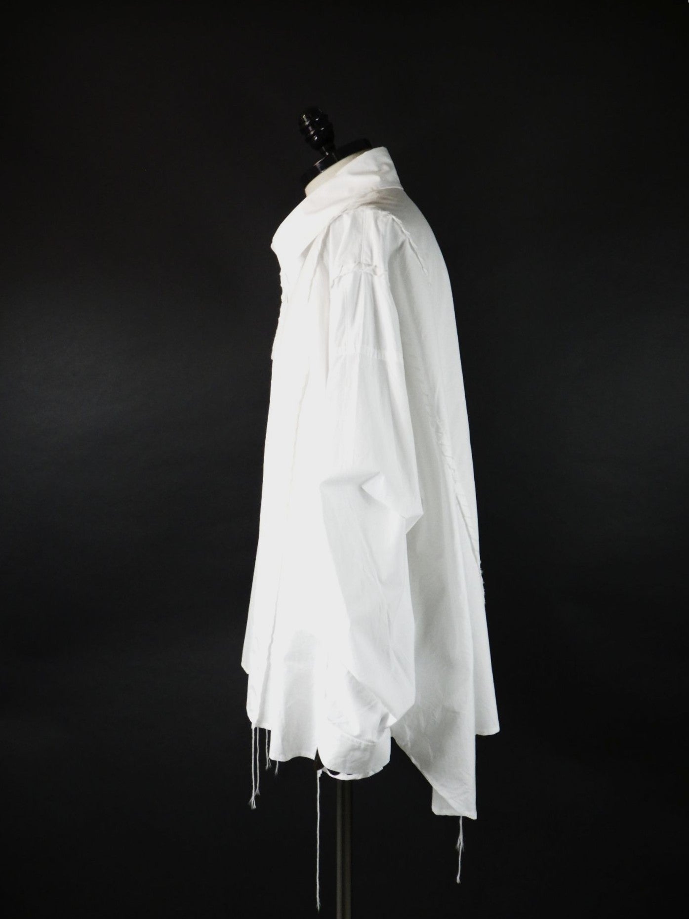 DISCOVERED　ドッキングワイドルーピングシャツ 　DC-CL-SH-01-WHT