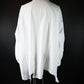 DISCOVERED　ドッキングワイドルーピングシャツ 　DC-CL-SH-01-WHT