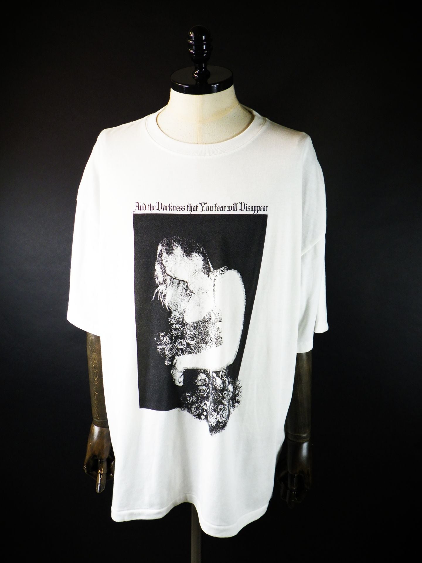 KAMIYA　"SWEET SMILE"T-シャツ　G16TS096-WH