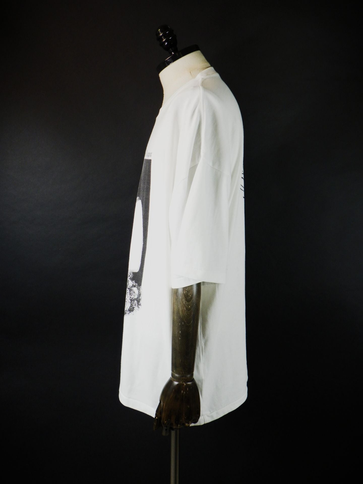 KAMIYA　"SWEET SMILE"T-シャツ　G16TS096-WH