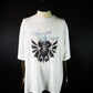 KAMIYA　"THE DARKNESS WILL DISAPPEAR"T-シャツ　G16TS098-WH