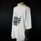 KAMIYA　"THE DARKNESS WILL DISAPPEAR"T-シャツ　G16TS098-WH