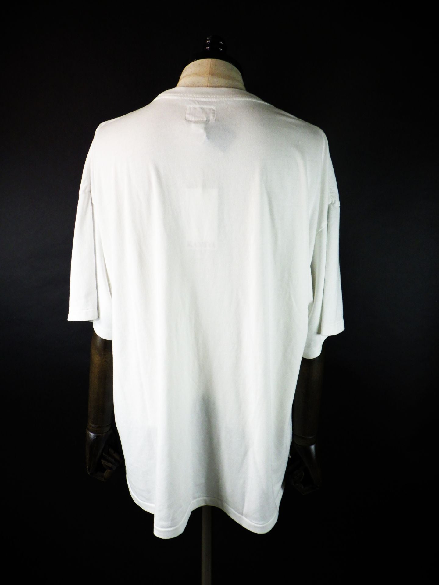 KAMIYA　"THE DARKNESS WILL DISAPPEAR"T-シャツ　G16TS098-WH