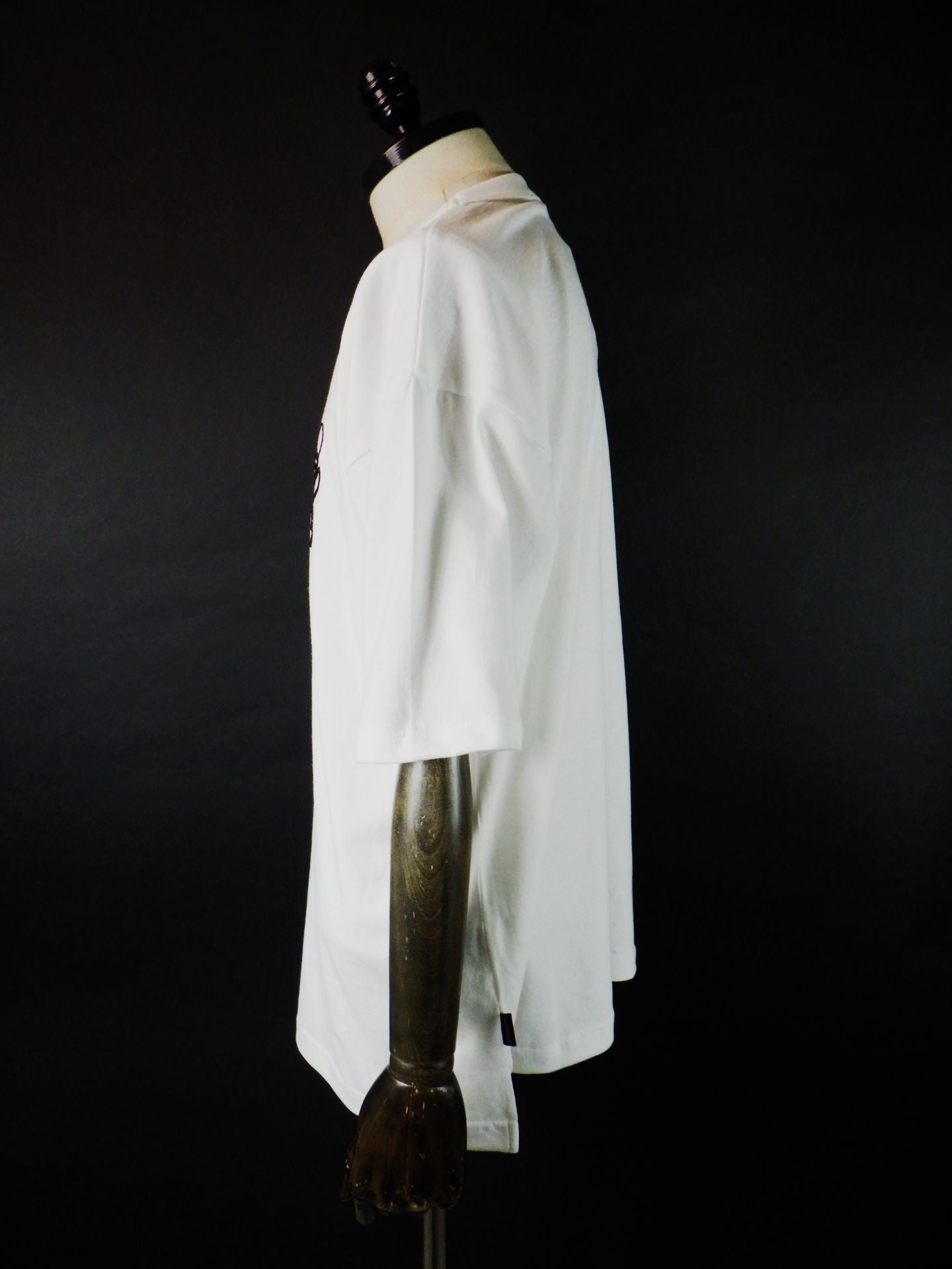 roarguns　ハートコードエンブロイダリーT-シャツ　26SGT-15-WH×BK