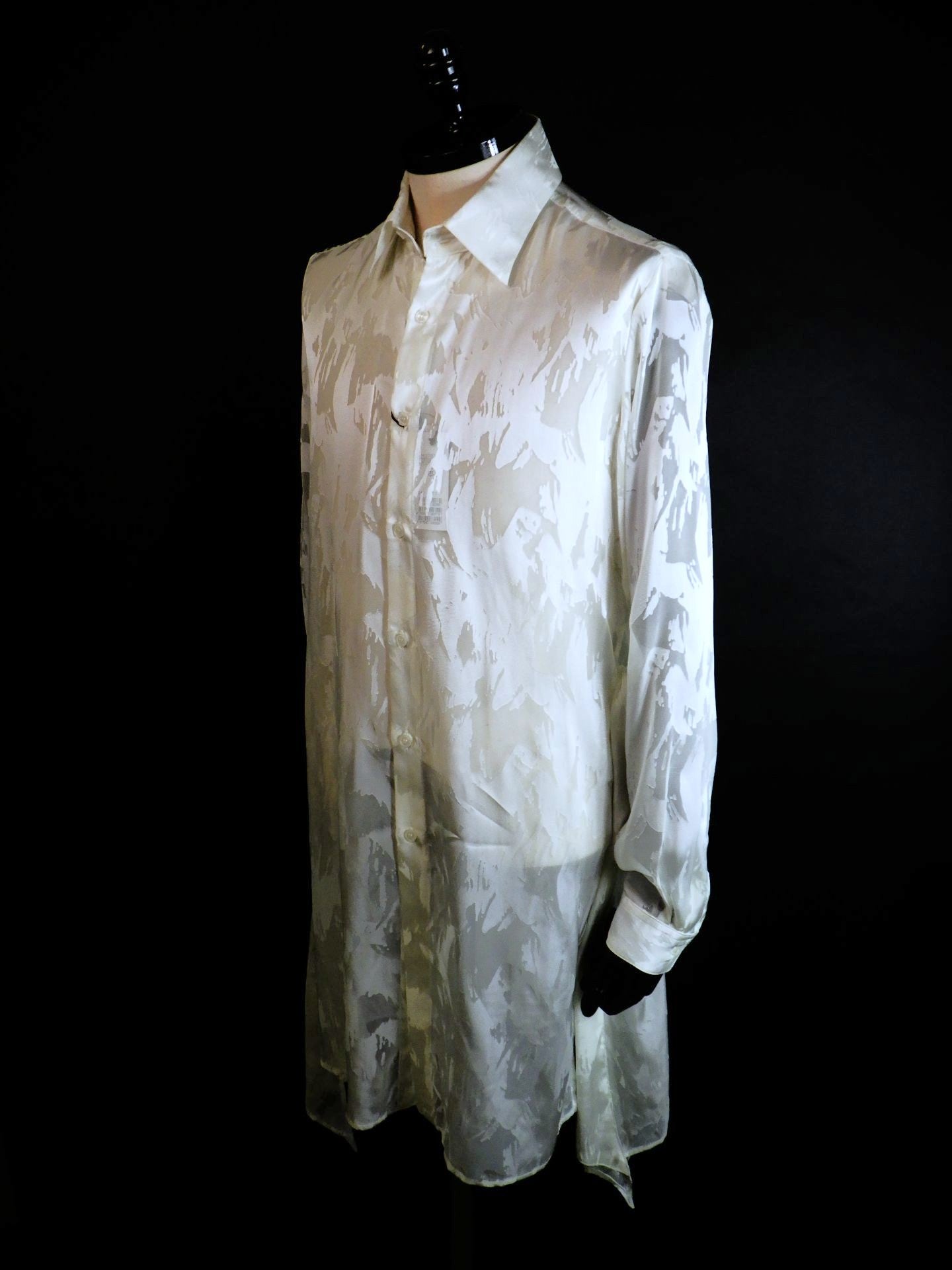 SOS TE NUTO　オパールロングシャツ　2616D00