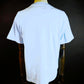 STUD MUFFIN　コットン天竺ブロックコラージュSSシャツ　614-02884-L.BL
