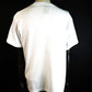 STUD MUFFIN　コットン天竺ブロックコラージュSSシャツ　614-02884-WH